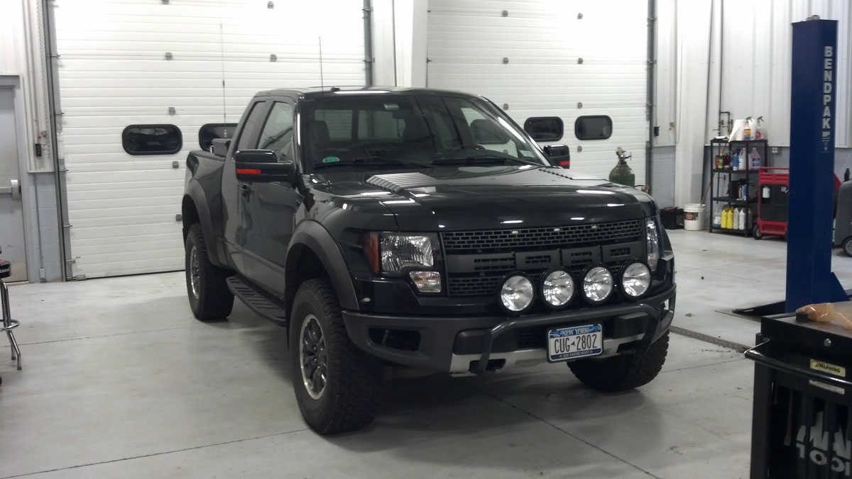 Ford Racing Light Bar Installed! - Page 2 - FORD RAPTOR FORUM - Ford